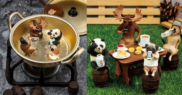 2.5尺高的抱抱長頸鹿！朝隈俊男Animal Life《穿越時代城》，限時1個月展出