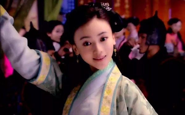 《延禧攻略》10位后宮娘娘早期的古裝造型！秦嵐少女感十足，張嘉倪還是一樣仙