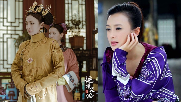 《延禧攻略》10位后宮娘娘早期的古裝造型！秦嵐少女感十足，張嘉倪還是一樣仙