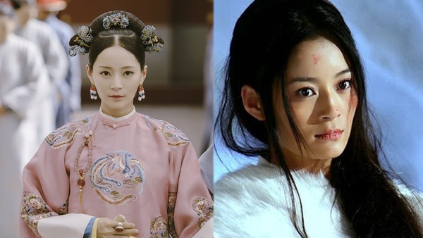 《延禧攻略》10位后宮娘娘早期的古裝造型！秦嵐少女感十足，張嘉倪還是一樣仙