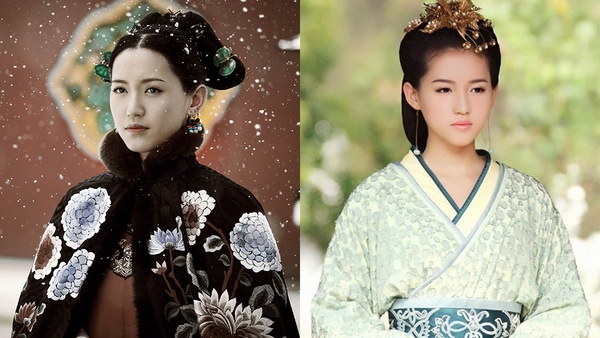 《延禧攻略》10位后宮娘娘早期的古裝造型！秦嵐少女感十足，張嘉倪還是一樣仙