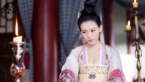 《延禧攻略》10位后宮娘娘早期的古裝造型！秦嵐少女感十足，張嘉倪還是一樣仙