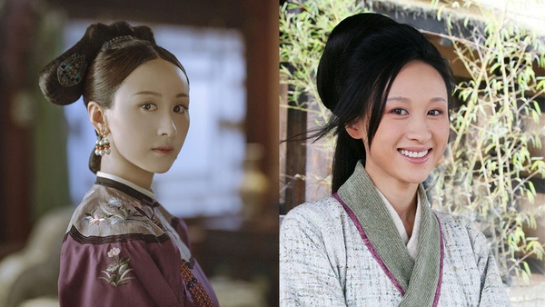 《延禧攻略》10位后宮娘娘早期的古裝造型！秦嵐少女感十足，張嘉倪還是一樣仙