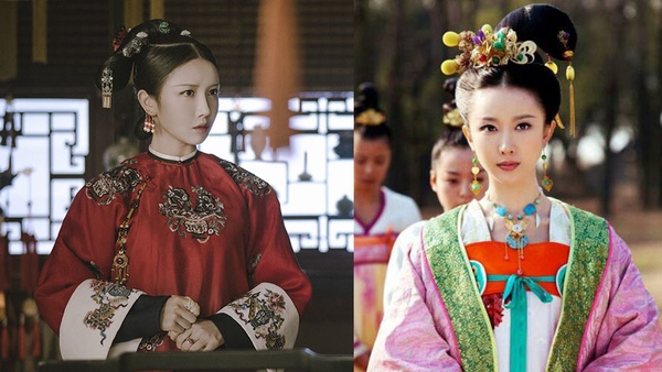 《延禧攻略》10位后宮娘娘早期的古裝造型！秦嵐少女感十足，張嘉倪還是一樣仙