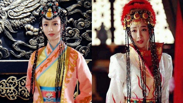 《延禧攻略》10位后宮娘娘早期的古裝造型！秦嵐少女感十足，張嘉倪還是一樣仙