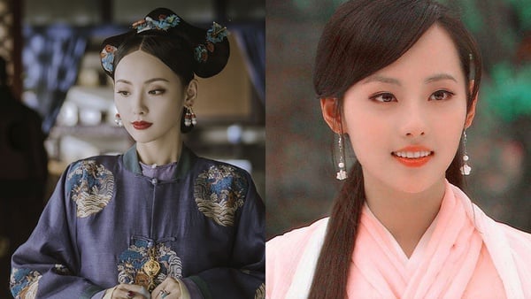 《延禧攻略》10位后宮娘娘早期的古裝造型！秦嵐少女感十足，張嘉倪還是一樣仙