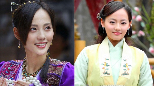 《延禧攻略》10位后宮娘娘早期的古裝造型！秦嵐少女感十足，張嘉倪還是一樣仙