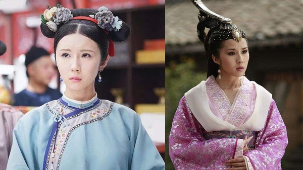 《延禧攻略》10位后宮娘娘早期的古裝造型！秦嵐少女感十足，張嘉倪還是一樣仙
