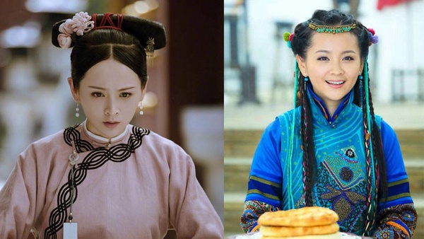 《延禧攻略》10位后宮娘娘早期的古裝造型！秦嵐少女感十足，張嘉倪還是一樣仙
