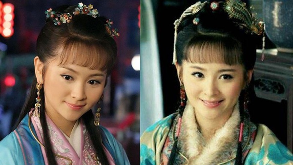 《延禧攻略》10位后宮娘娘早期的古裝造型！秦嵐少女感十足，張嘉倪還是一樣仙