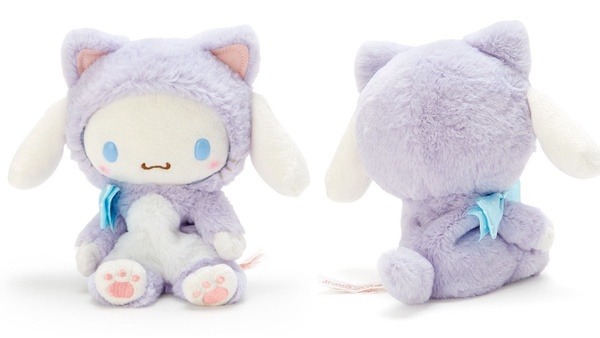 Hello Kitty、大耳狗、美樂蒂扮成喵星人，貓掌肉球融化奴才們的心！