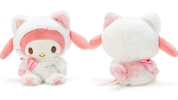 Hello Kitty、大耳狗、美樂蒂扮成喵星人，貓掌肉球融化奴才們的心！