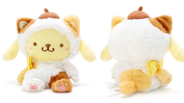 Hello Kitty、大耳狗、美樂蒂扮成喵星人，貓掌肉球融化奴才們的心！