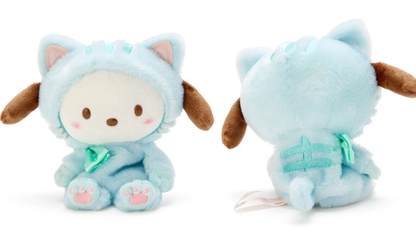 Hello Kitty、大耳狗、美樂蒂扮成喵星人，貓掌肉球融化奴才們的心！