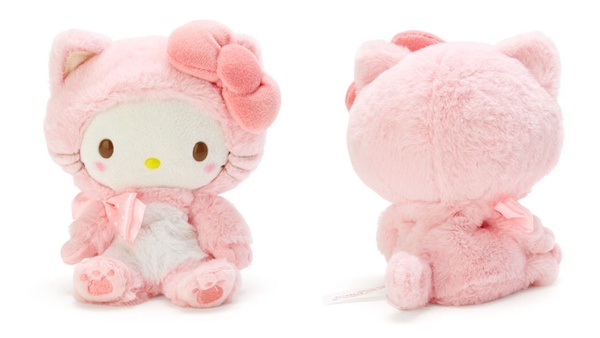 Hello Kitty、大耳狗、美樂蒂扮成喵星人，貓掌肉球融化奴才們的心！
