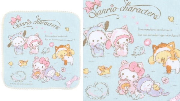 Hello Kitty、大耳狗、美樂蒂扮成喵星人，貓掌肉球融化奴才們的心！