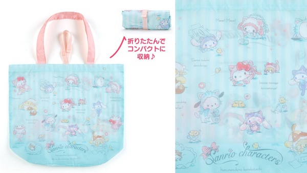 Hello Kitty、大耳狗、美樂蒂扮成喵星人，貓掌肉球融化奴才們的心！