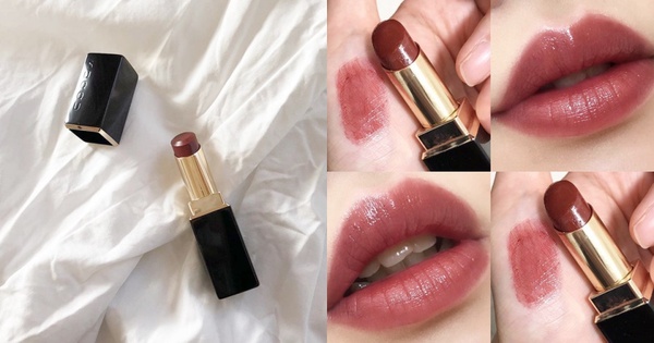 laura mercier 摩登精華唇膏(#05 Burn Naturel 單純榛果) 3.5g,NT.1200