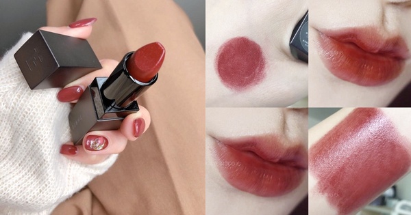 laura mercier 摩登精華唇膏(#05 Burn Naturel 單純榛果) 3.5g,NT.1200
