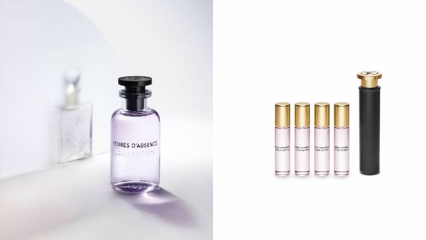 LV「Heures d`Absence」新香登場！茉莉×玫瑰香調、夢幻丁香紫瓶身，日本2/27限定販售