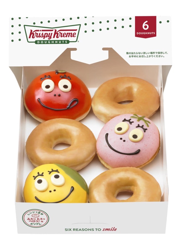 超可愛泡泡先生怎麼捨得吃！Krispy Kreme聯名泡泡先生推超可愛甜甜圈，只有這裡買得到