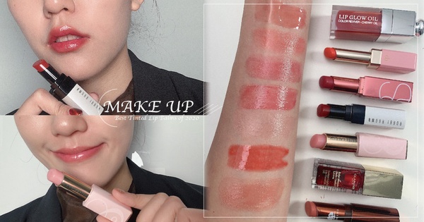 7款「潤色護唇膏」編輯評比推薦！BOBBI BROWN、雅詩蘭黛顏色太美，這兩款並列唇紋救星