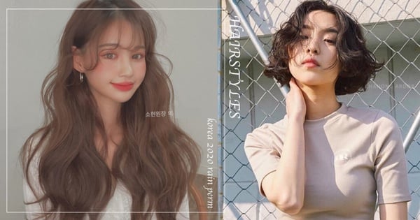 2020韓國大勢捲髮範本「Rain Perm」！慵懶線條溫柔唯美，不同臉型遮肉顯瘦長度詳解