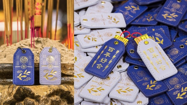 超帥平安符！鎮瀾宮×STORYLEATHER聯名平安符，超質感皮革材質，媽祖保佑你榜上提名～