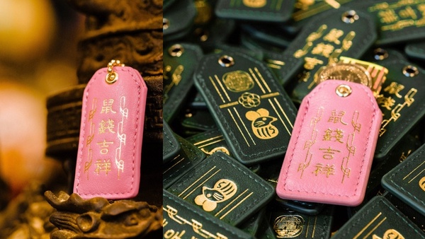 超帥平安符！鎮瀾宮×STORYLEATHER聯名平安符，超質感皮革材質，媽祖保佑你榜上提名～