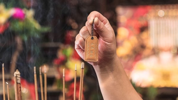 超帥平安符！鎮瀾宮×STORYLEATHER聯名平安符，超質感皮革材質，媽祖保佑你榜上提名～