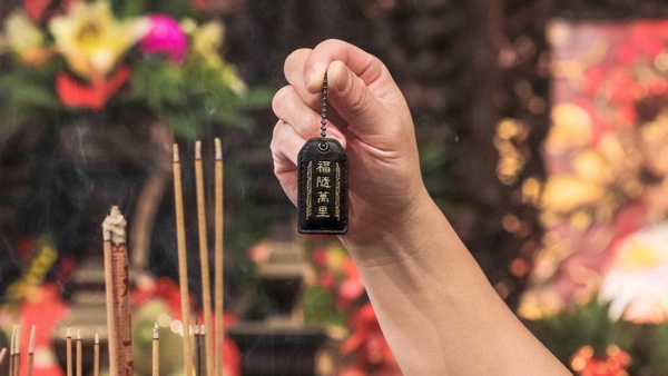 超帥平安符！鎮瀾宮×STORYLEATHER聯名平安符，超質感皮革材質，媽祖保佑你榜上提名～
