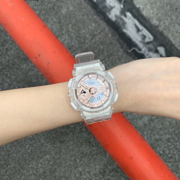 是仙女姊姊的手錶！G-SHOCK 推出全新「晶透系列」女錶，玫瑰金錶面+透明錶帶太夢幻！