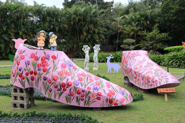 不用飛荷蘭就可賞鬱金香！2020士林官邸鬱金香展即日登場，10萬彩色鬱金香花海等你來拍