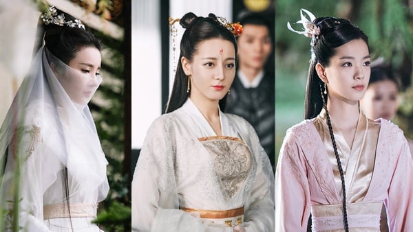 《三生三世枕上書》鳳九新情敵登場！劇中10位古裝女神，隱藏《步步驚心》《香蜜》演員