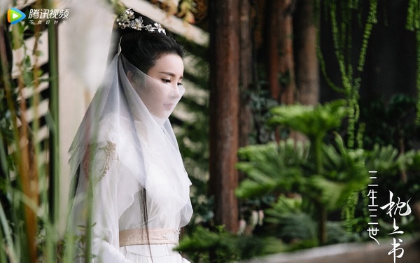《三生三世枕上書》鳳九新情敵登場！劇中10位古裝女神，隱藏《步步驚心》《香蜜》演員