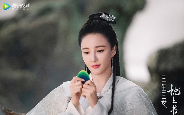 《三生三世枕上書》鳳九新情敵登場！劇中10位古裝女神，隱藏《步步驚心》《香蜜》演員
