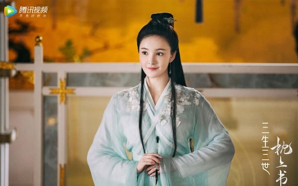 《三生三世枕上書》鳳九新情敵登場！劇中10位古裝女神，隱藏《步步驚心》《香蜜》演員