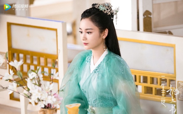 《三生三世枕上書》鳳九新情敵登場！劇中10位古裝女神，隱藏《步步驚心》《香蜜》演員