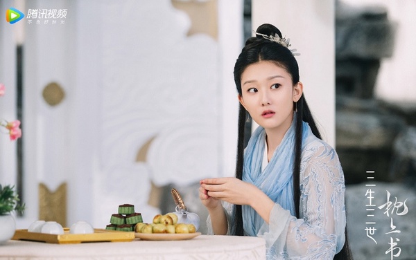 《三生三世枕上書》鳳九新情敵登場！劇中10位古裝女神，隱藏《步步驚心》《香蜜》演員