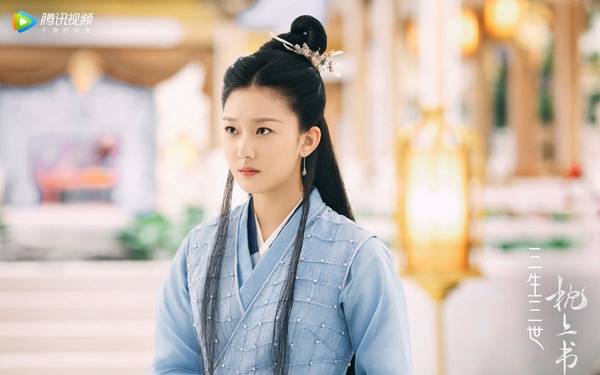 《三生三世枕上書》鳳九新情敵登場！劇中10位古裝女神，隱藏《步步驚心》《香蜜》演員