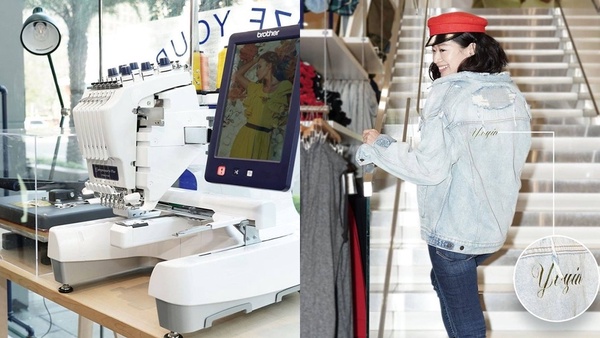 向撞衫Say No！GAP推出全新「客製化服務」多種電繡字體、顏色任你挑～