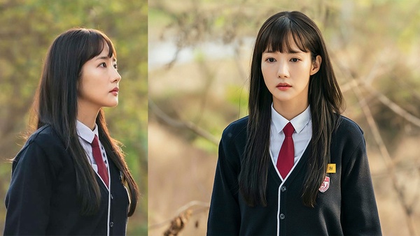 《天氣好的話,我會去找你》朴敏英剪妹頭穿制服!7凍齡女星演學生,劉寅娜滿滿少女感