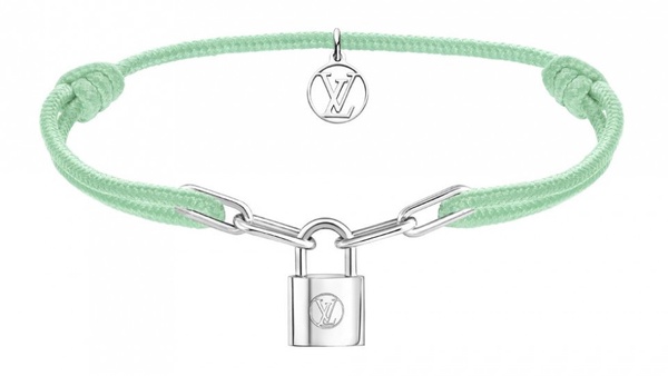 LV推出「Silver Lockit」公益手鏈！讓你既可以時尚，也能做公益！