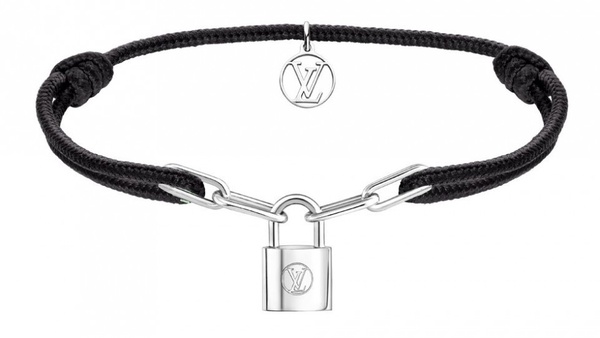 LV推出「Silver Lockit」公益手鏈！讓你既可以時尚，也能做公益！