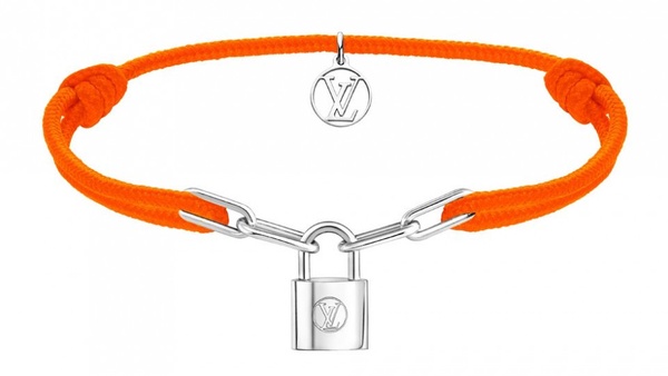 LV推出「Silver Lockit」公益手鏈！讓你既可以時尚，也能做公益！