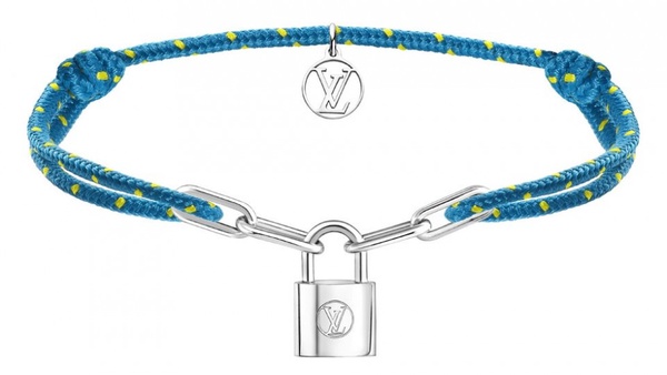 LV推出「Silver Lockit」公益手鏈！讓你既可以時尚，也能做公益！