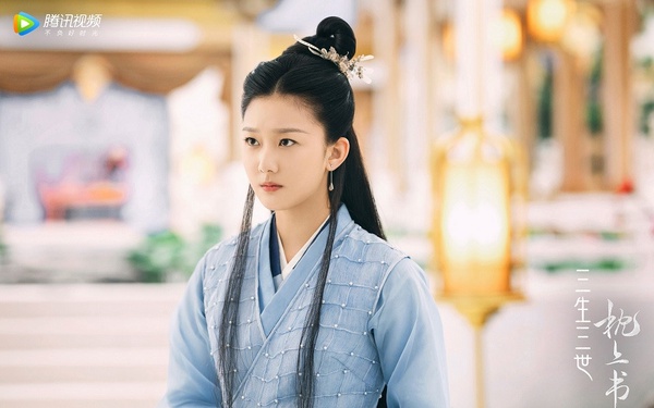 9位楊冪力捧的《三生三世枕上書》演員!她參演《扶搖》《烈火如歌》,是熱巴接班人嗎