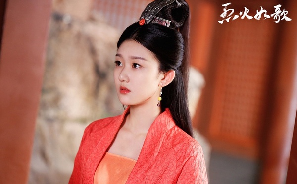 9位楊冪力捧的《三生三世枕上書》演員!她參演《扶搖》《烈火如歌》,是熱巴接班人嗎