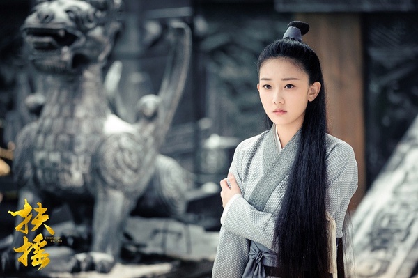 9位楊冪力捧的《三生三世枕上書》演員!她參演《扶搖》《烈火如歌》,是熱巴接班人嗎