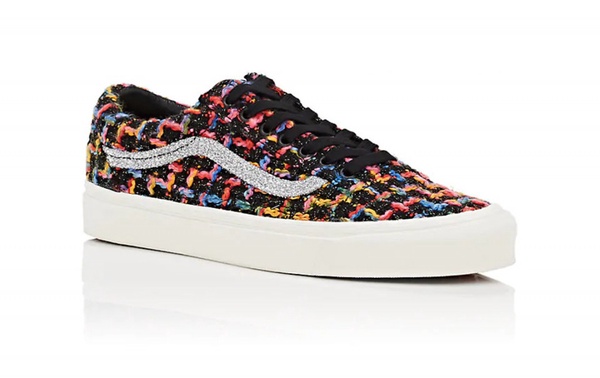 VANS x Barneys 粗毛呢「小香風」鞋款上市，高質感毛呢元素，優雅小姐姐必備！